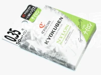 ラインシステム クルージャン極弦 - ハリス クリア ナイロン0.35号50m