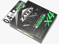 ラインシステム ザルツ - ゼノス エリアトラウト ハイセンサーPE X4 #ライトグリーン 0.4号