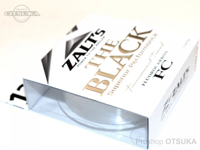 ラインシステム ザルツ ザルツ ザ ブラック FC ** 12lb 比重1.78 # クリア