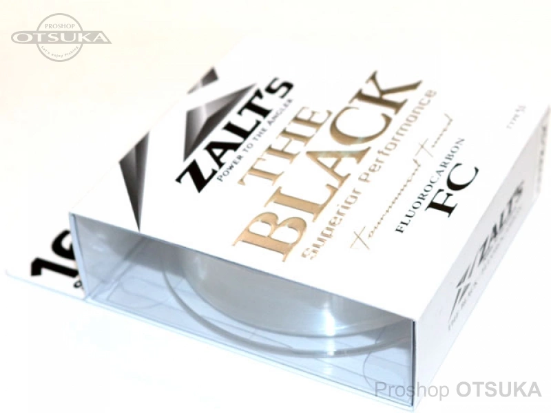 ラインシステム ザルツ ザルツ ザ ブラック FC ** 16lb 比重1.78 # クリア