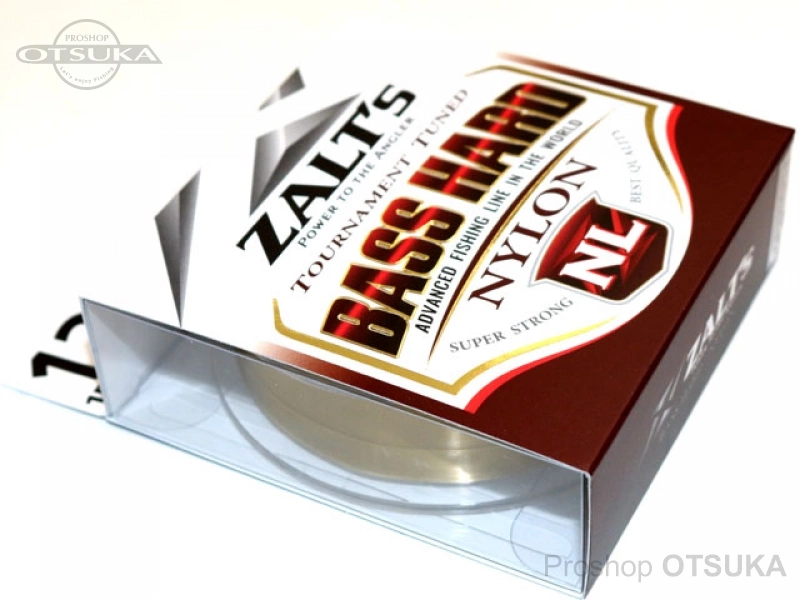 ラインシステム ザルツ ザルツ バスハード NL ** 12lb 比重1.14 ナイロン(ポリアミド)  #ゴールド