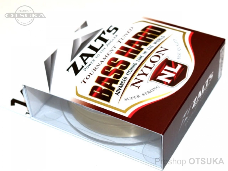 ラインシステム ザルツ ザルツ バスハード NL ** 14lb 比重1.14 ナイロン(ポリアミド)  #ゴールド