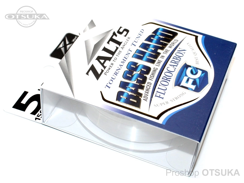 ラインシステム ザルツ バスハード FC 5lb 比重1.78 # クリア