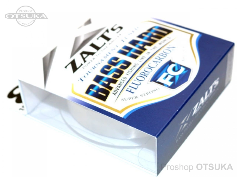 ラインシステム ザルツ ザルツ バスハード FC ** 8lb 比重1.78 # クリア