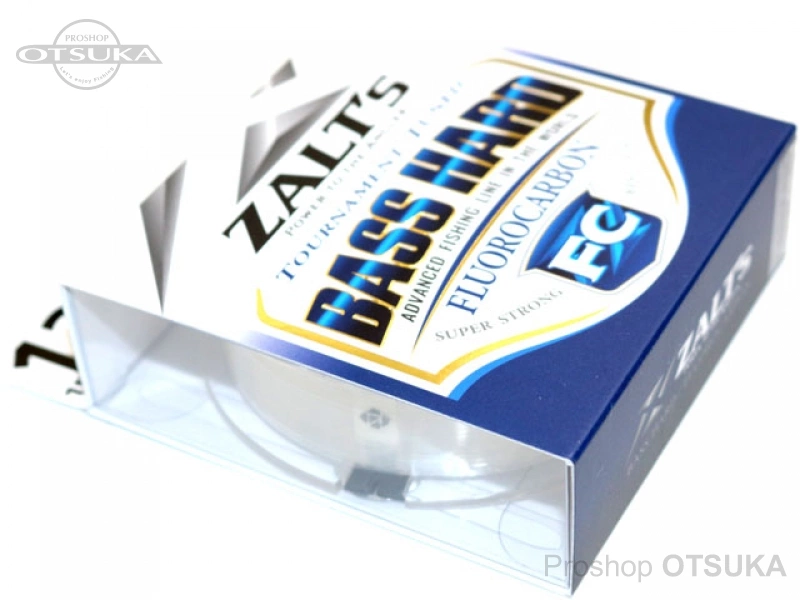 ラインシステム ザルツ ザルツ バスハード FC ** 12lb 比重1.78 # クリア