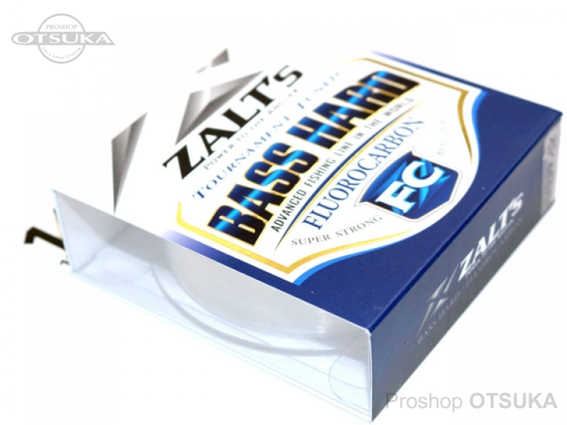 ラインシステム ザルツ ザルツ バスハード FC ** 14lb 比重1.78 # クリア