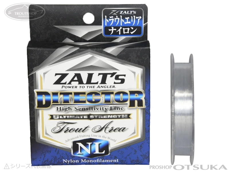 ラインシステム ディテクター トラウトエリア NL 1.5lb #クリア