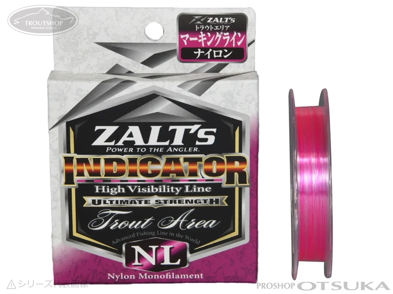 ラインシステム インジケーター トラウトエリア NL 3lb #クリア90cm