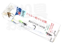 ヤマカワ 海の駅 - ワイヤー虎ふぐ仕掛け #パール 30号