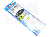 ヤマカワ 海の駅 - ライトウィリー #ウィリー/下空針 金チヌ2号 枝糸2号15cm 全長3.2m