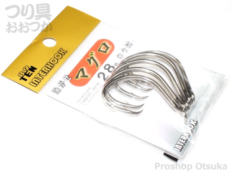 鈎 インターフック 仕掛 | つり具おおつか