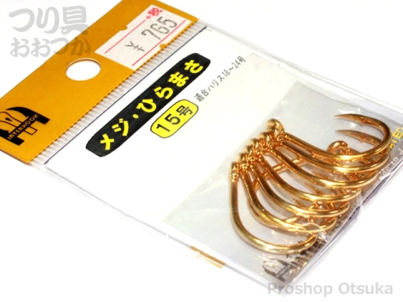 インターフック メジ・ひらまさ - 15号 #ゴ-ルド