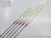 へらがみ 奥入瀬 - 宙釣パイプトップ - 1号 ボディ3.5cm全長18cm