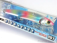 ジャッカル ビッグバッカー - 107 コットンキャンディ/レーザーホロ 107mm 27g シンキング