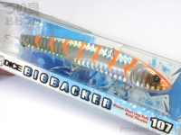 ジャッカル ビッグバッカー - 107 コンスタンギーゴ/ボーダーホロ 107mm 27g シンキング