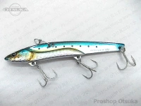 ジャッカル ビッグバッカー - 107HW イワシ/ボーダーホロ 107mm 35g ヘビーシンキング