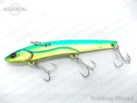 ジャッカル ビッグバッカー - 107HW ライムマジック/マグマウェーブホロ 107mm 35g ヘビーシンキング