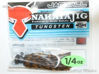 ジャッカル ナカタジグ  1/4oz #シュリンプ 1/4oz エコタックル認定