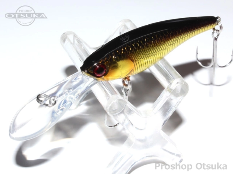 ジャッカル ソウルシャッド ソウルシャッド 58SP 58mm 5.5g サスペンド #HL キンクロ