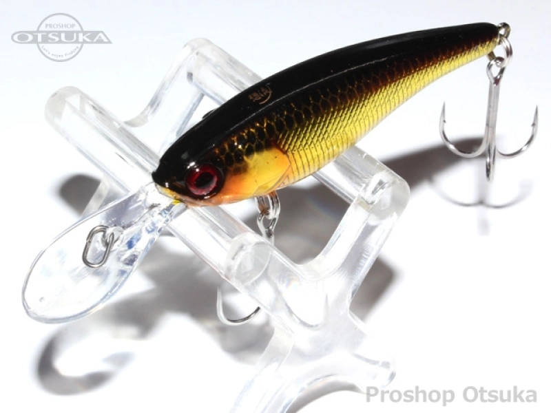 ジャッカル ソウルシャッド ソウルシャッドSR SP 58mm 5.8g サスペンド #HL キンクロ