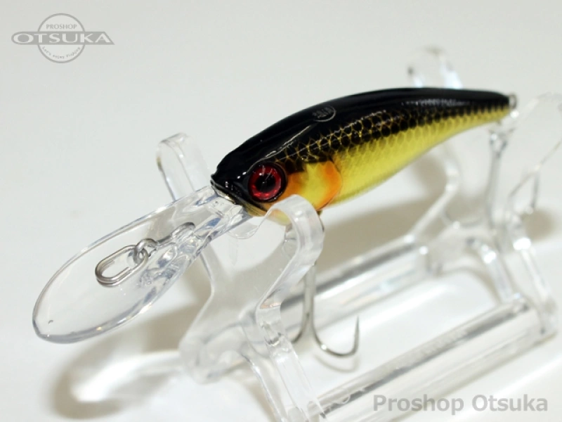 ジャッカル ソウルシャッド52SP 52mm 4.0g サスペンド #HLキンクロ の