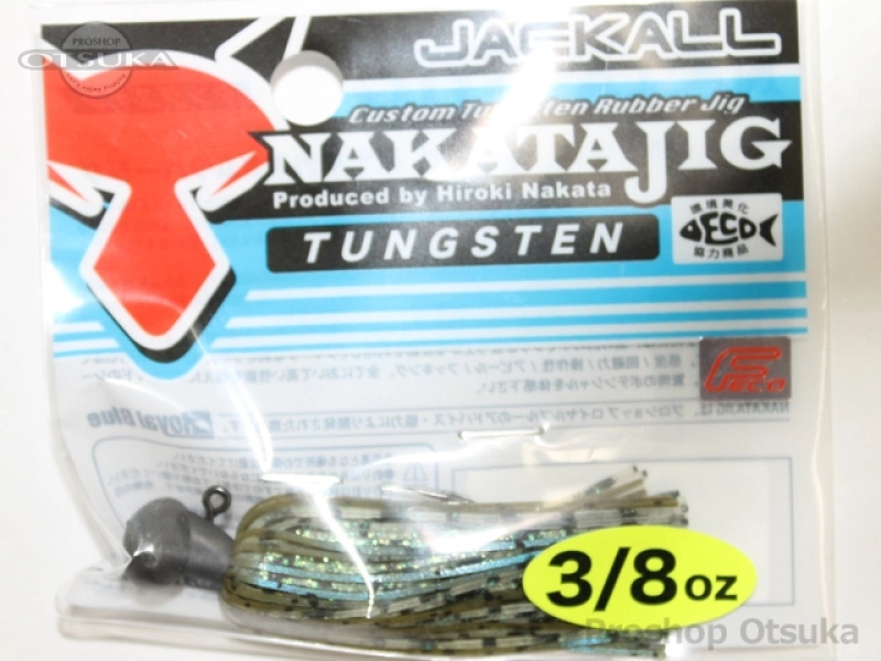 ジャッカル ナカタジグ ナカタジグ 3/8oz 3/8oz エコタックル認定 #ブルーギル