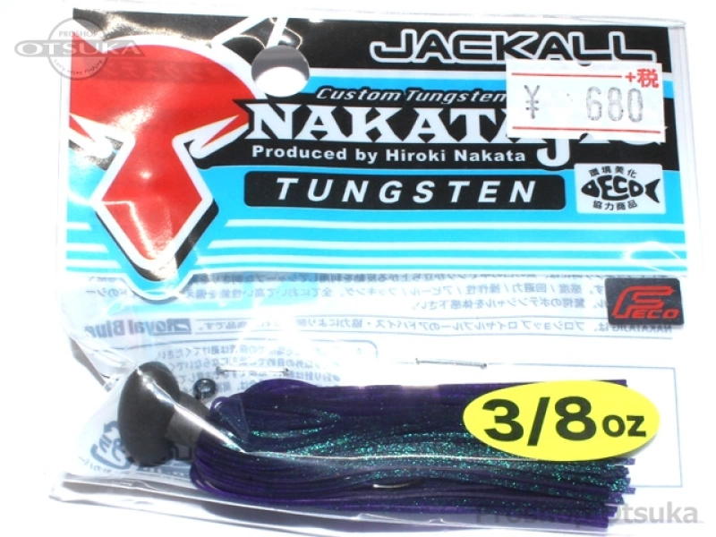 ジャッカル ナカタジグ 38oz 38oz エコタックル認定 #ジュンバグ