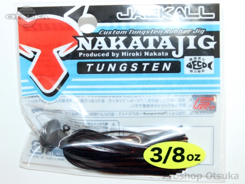 ジャッカル ナカタジグ ナカタジグ 3/8oz 3/8oz エコタックル認定 #ザリガニ