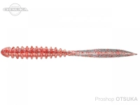 ジャッカル ペケリング -  2.5インチ #クリアーレッドフレーク 2.5インチ