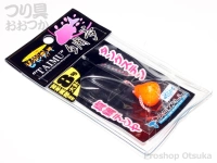  ジャッカル ビンビンテンヤ鯛夢 