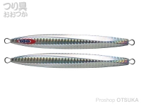 ジャッカル アンチョビメタル - タイプ1 160g #タチシルバー 160g