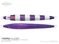 ジャッカル アンチョビメタル - タイプ2 160g #パープル/ストライプ 160g