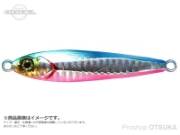 ジャッカル ビッグバッカー - ジグ30g #ブルピン/ボーダーホロ 62mm 30g