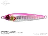 ジャッカル ビッグバッカー - ジグ30g # ピンクバック/ボーダーホロ 62mm 30g