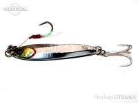 ジャッカル ビッグバッカー - ジグ30g #シラスシルバー/マグマウェーブ 62mm 30g