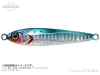 ジャッカル ビッグバッカー - ジグ30g # イワシグローベリー/ボーダーホロ 62mm 30g