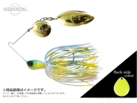 ジャッカル スーパーイラプション Jr -  3/8oz #シトラスチャートストライプ 3/8oz TW