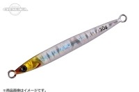 ジャッカル ビッグバッカージグ - スライドスティック30g #シラスシルバー/マグマウェーブホロ 30g  85mm