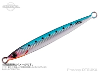 ジャッカル ビッグバッカージグ - スライドスティック30g #イワシグローベリー/ボーダーホロ 30g  85mm
