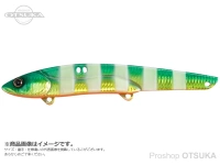 ジャッカル ビッグバッカー - 107HW #グリキングローストライプ 107mm 35g ヘビーシンキング