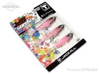 ジャッカル ジェリーサーディン - 54 #ピンキ-ジェリーグロー 54mm 2.0g