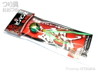 ジャッカル 鉛式ビンビン玉スライド -  #F183 グリーンゴールド/蛍光グリーンT+ 60g