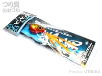 ジャッカル 爆流ビンビン玉 -  スライド #F178 レッドゴールド/エビオレT+ 80g