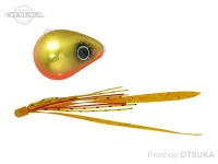 ジャッカル 爆流ビンビン玉 -  スライド #F199 ラメオレキン/エビオレT+ 80g