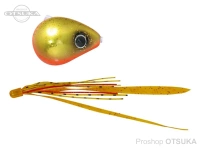 ジャッカル 爆流ビンビン玉 -  スライド #F199 ラメオレキン/エビオレT+ 100g