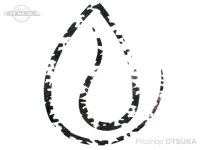 ジャッカル ビンビン玉T+ネクタイ -  フィネスカーリー #F211 シマシマ 超ケイムラ偏光パール 