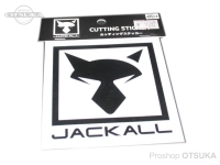  ジャッカル JKカッティングステッカー  スクエア