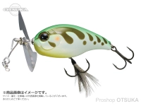 ジャッカル チョップカット Jr  #トノサマガエール 65mm 17.4g