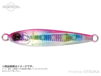 ジャッカル ビッグバッカー - ジグ20g # ピンクキャンディ/グロードット 54mm 20g