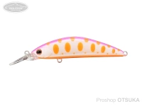 Timon tricoroll GT - Tricolor GT 56SR-F Shinshu Yukishiro Pink 56mm 3.7g Floating